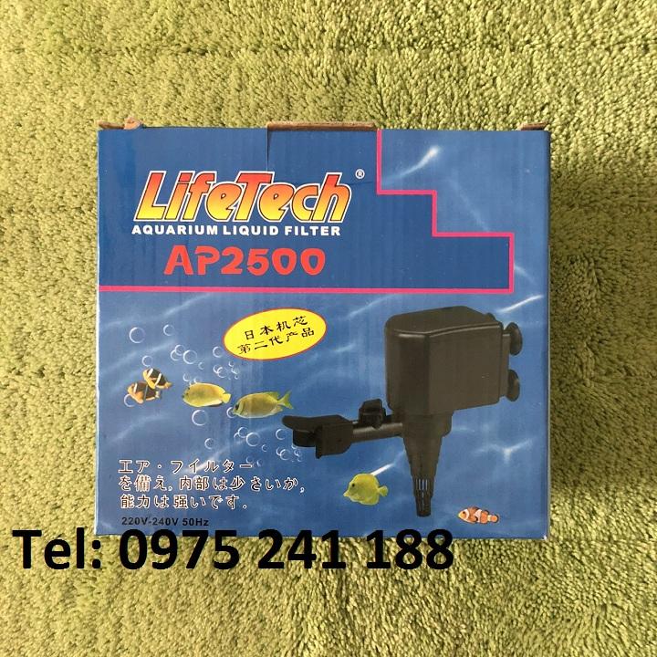 Máy bơm chìm bể cá Lifetech AP2500, 32W, đẩy cao 2m