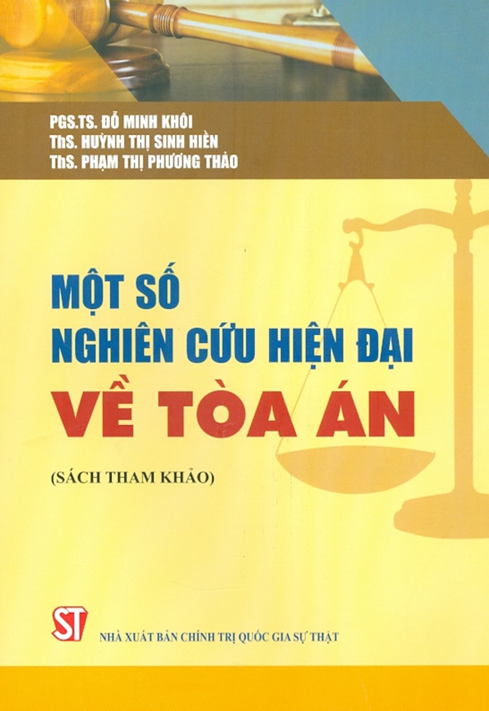 Một số nghiên cứu hiện đại về tòa án