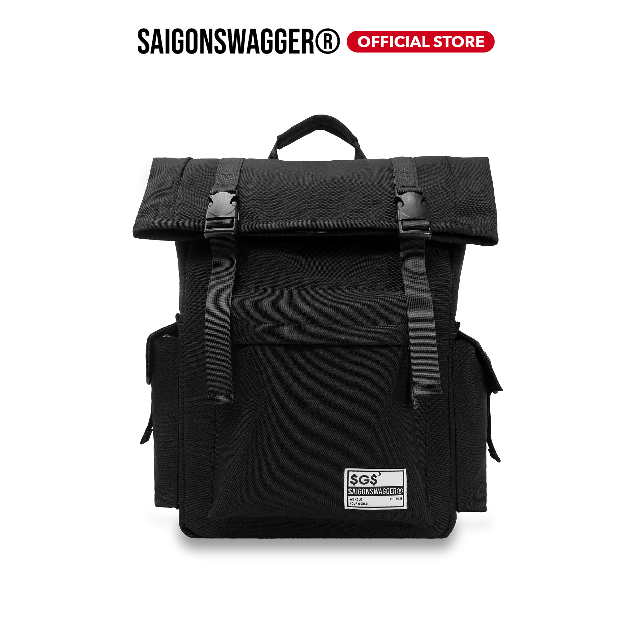 Balo Laptop 15.6inch SAIGON SWAGGER® Fold Backpack