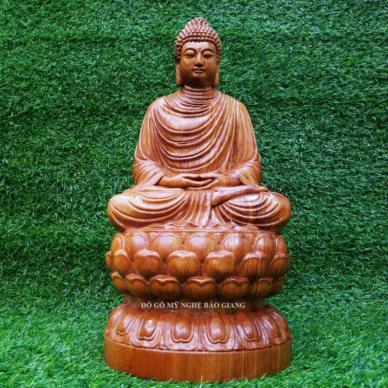 Tượng Phật Thích Ca Mâu ni gỗ hương 40x20x20 cm | Lazada.vn