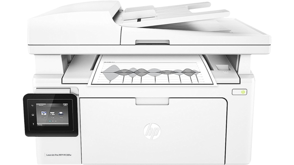 Máy in hp laserjet pro mfp m130fw