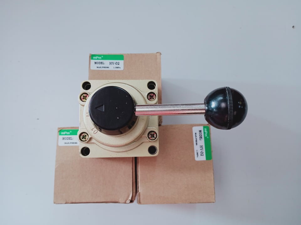 Van gạt hơi khí nén HV-02 cao cấp giá rẻ