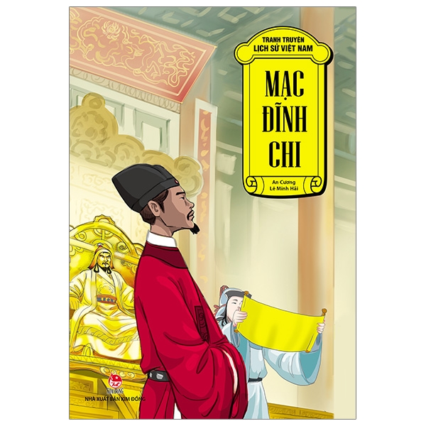 Fahasa - tranh truyện lịch sử việt nam: mạc đĩnh chi