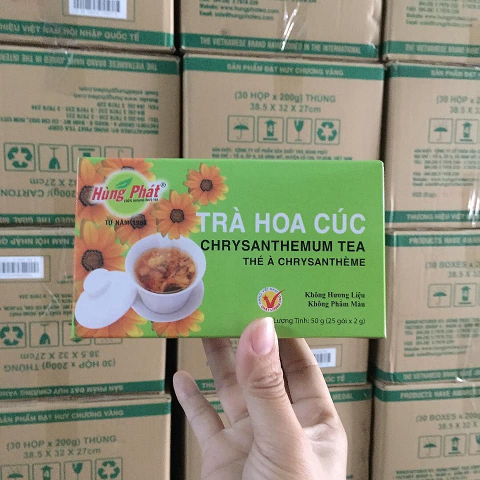 Trà hoa cúc hùng phát