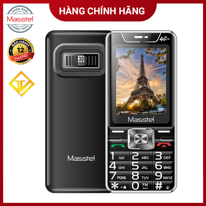 Điện thoại Masstel Izi 55 4G - Đập Đá siêu bền - Loa to Gọn nhẹ - Mới full hộp