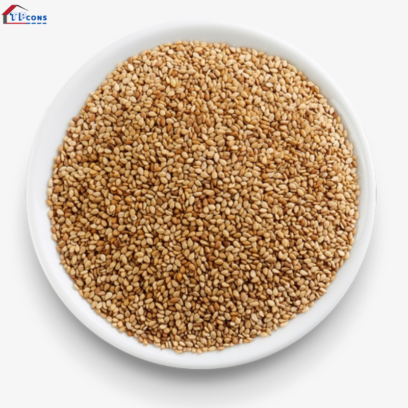 Mè vàng, vừng vàng khô ngon sạch, không chất bảo quản đóng gói 200gr.