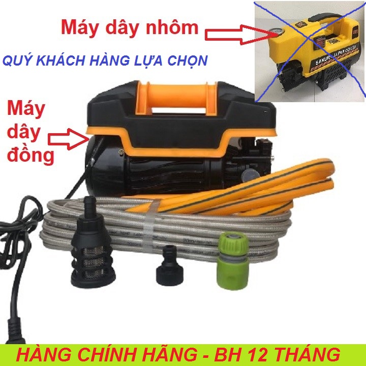 Máy rửa xe catorex 3286 - 1.800w
