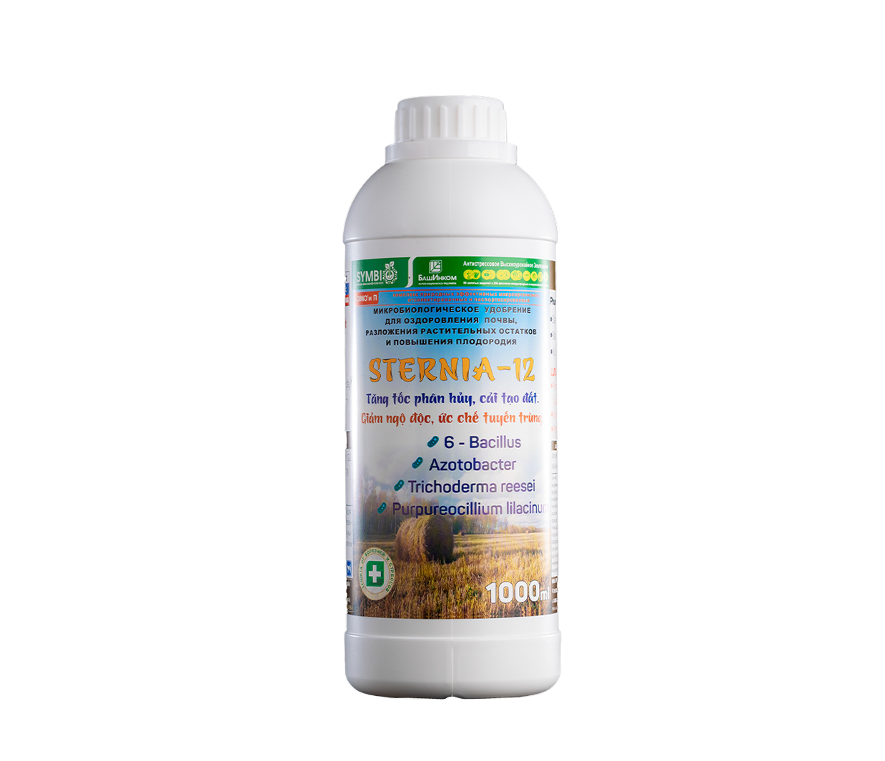 Sternia-12 1 lít / phân hủy rơm rạ tàn dư thực vật