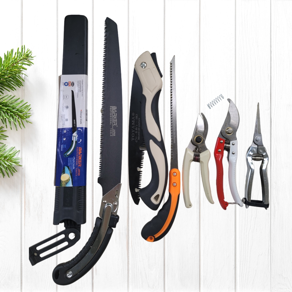 Combo 6 món làm vườn cây cảnh bonsai sk5 - dụng cụ nông nghiệp gd smart
