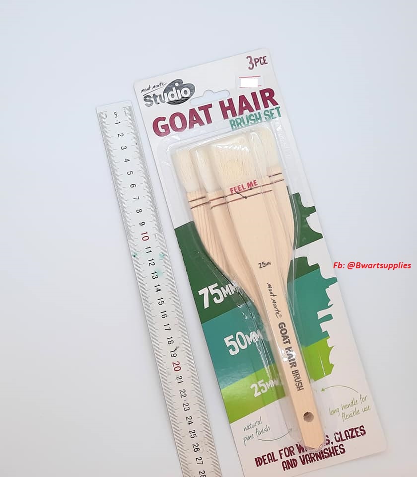 Bộ cọ vẽ lông dê , Mont Marte