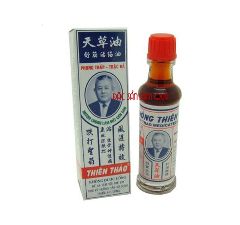 Combo 05 chai Dầu nóng Thiên Thảo (10ml/chai)