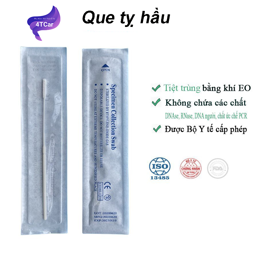(100 que) Que tỵ hầu lấy dịch mũi