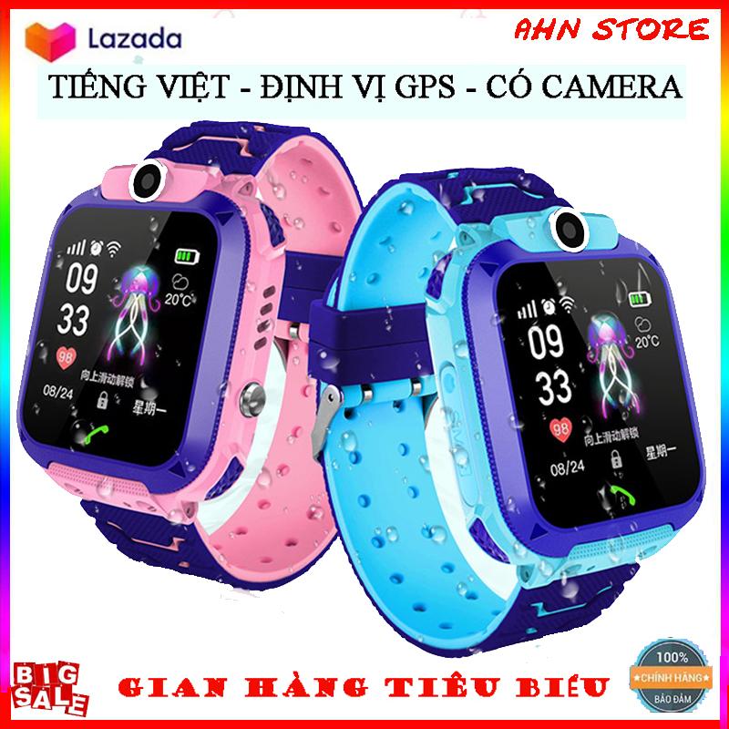 [Loại 1] Đồng Hồ Định Vị Trẻ Em A28 Dây sạc Nam Châm, Có Tiếng Việt, Chống Nước tuyệt đối Ip 67, GPS, Camera, Nghe Gọi Hai Chiều thiết kế thời trang