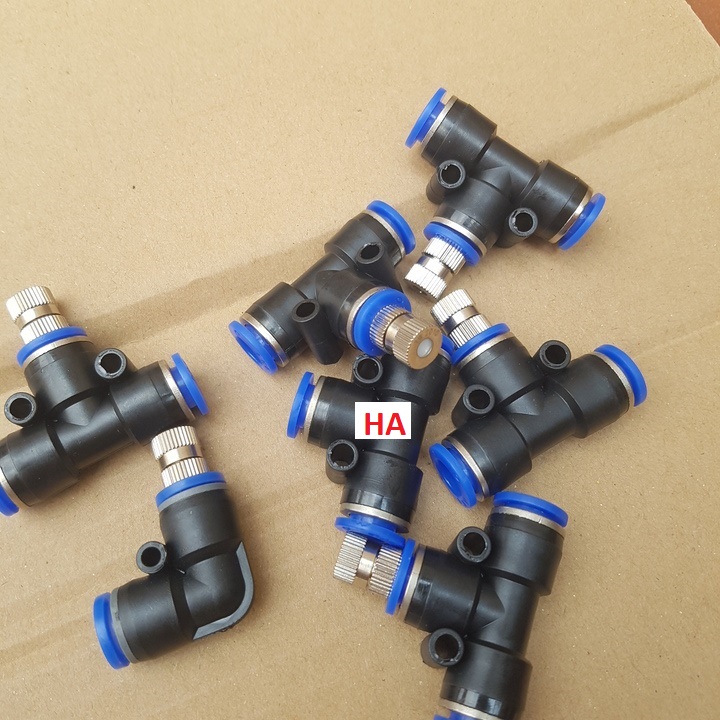 10 béc phun sương làm mát ( bằng inox )