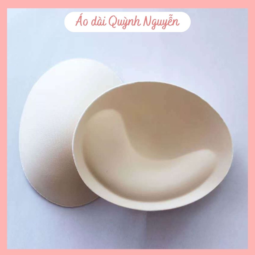 Đệm mút, 1 đôi đệm ngực tròn nâng ngực mút lót đệm ngực áo bra