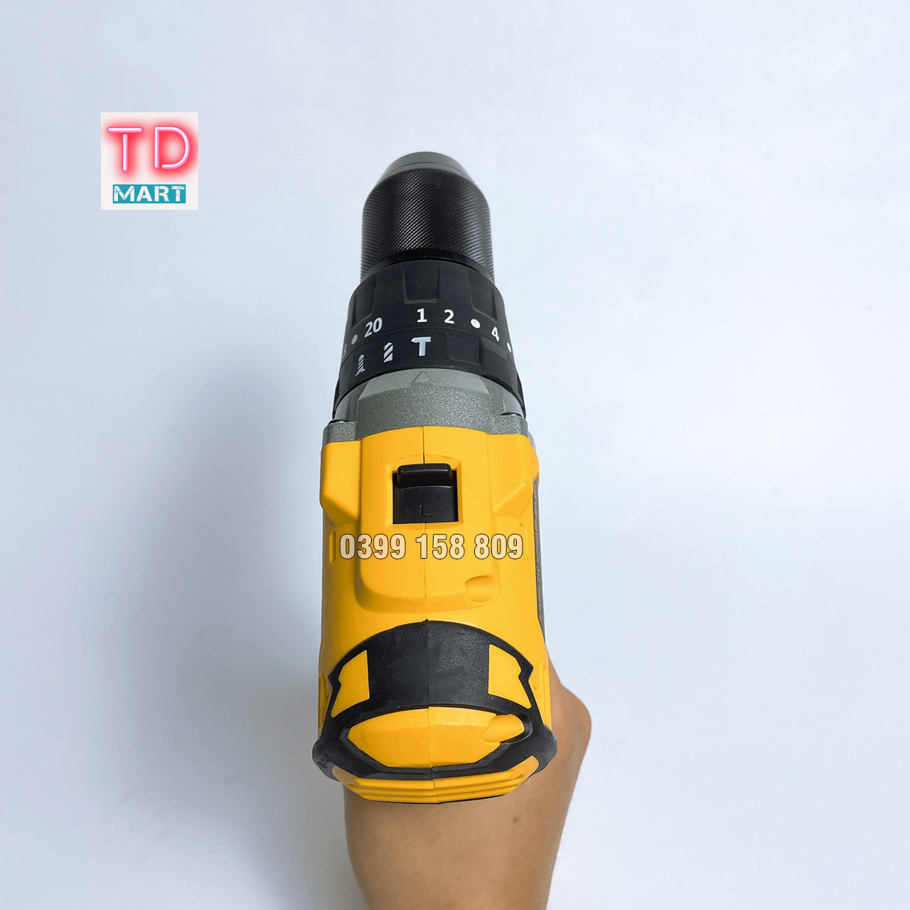 Thân máy khoan HUKAN X7 Pro không chổi than đầu kẹp 13 ly