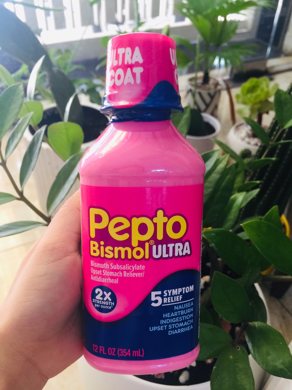 Pepto Bismol Ultra 354ml – Sirô hỗ trợ điều trị tiêu hoá dạ dày của Mỹ.