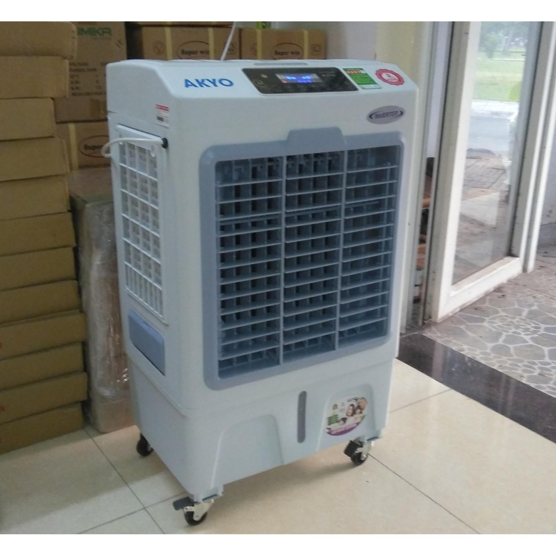 Quạt điều hòa không khí AKYO A5000 nhập khẩu Thái Lan, Công nghệ mới Inverter, Tặng 2 cục đá khô, bảo hành 24 tháng