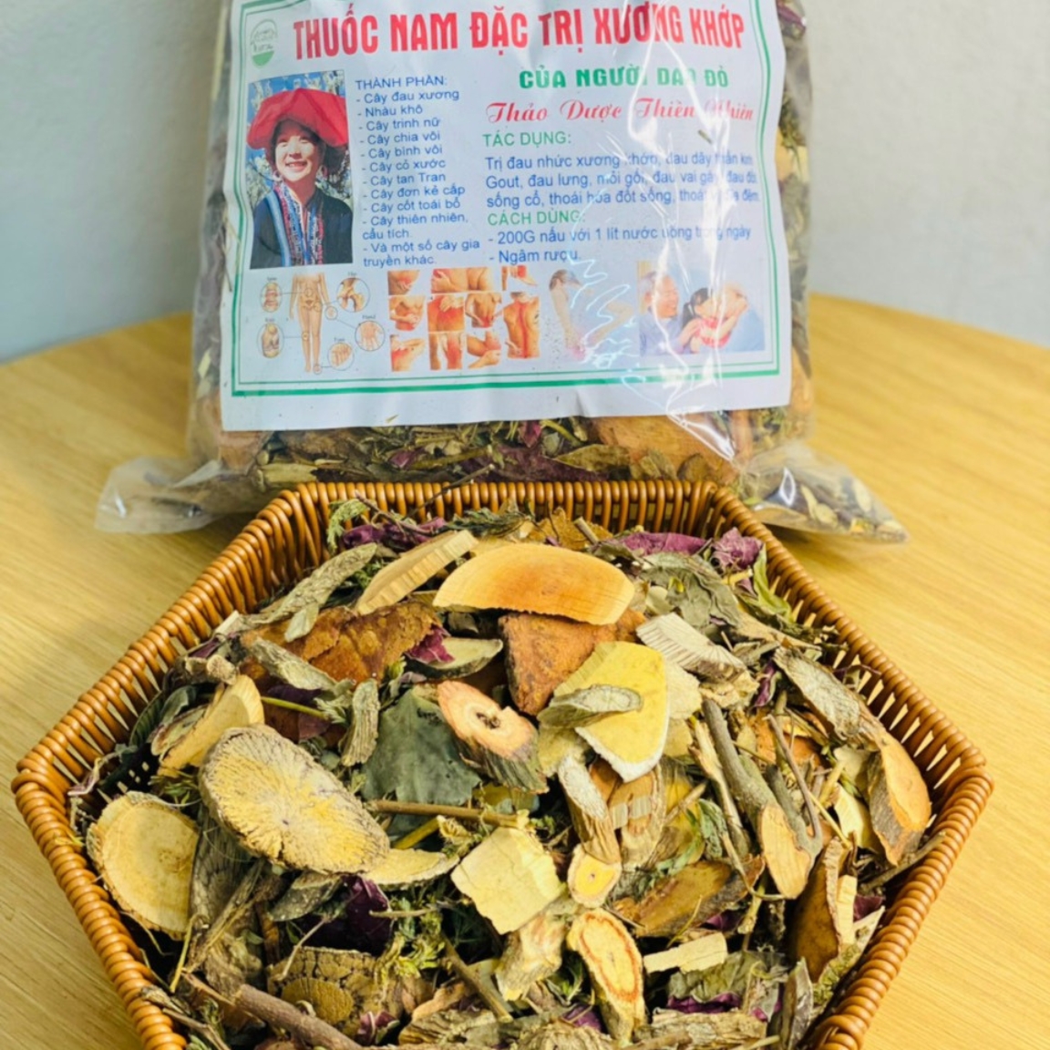   1kg  cây thuốc nam hỗ trợ xương khớp giảm đau lưng cột sống đau cổ vai gáy đau thần kinh toạ 