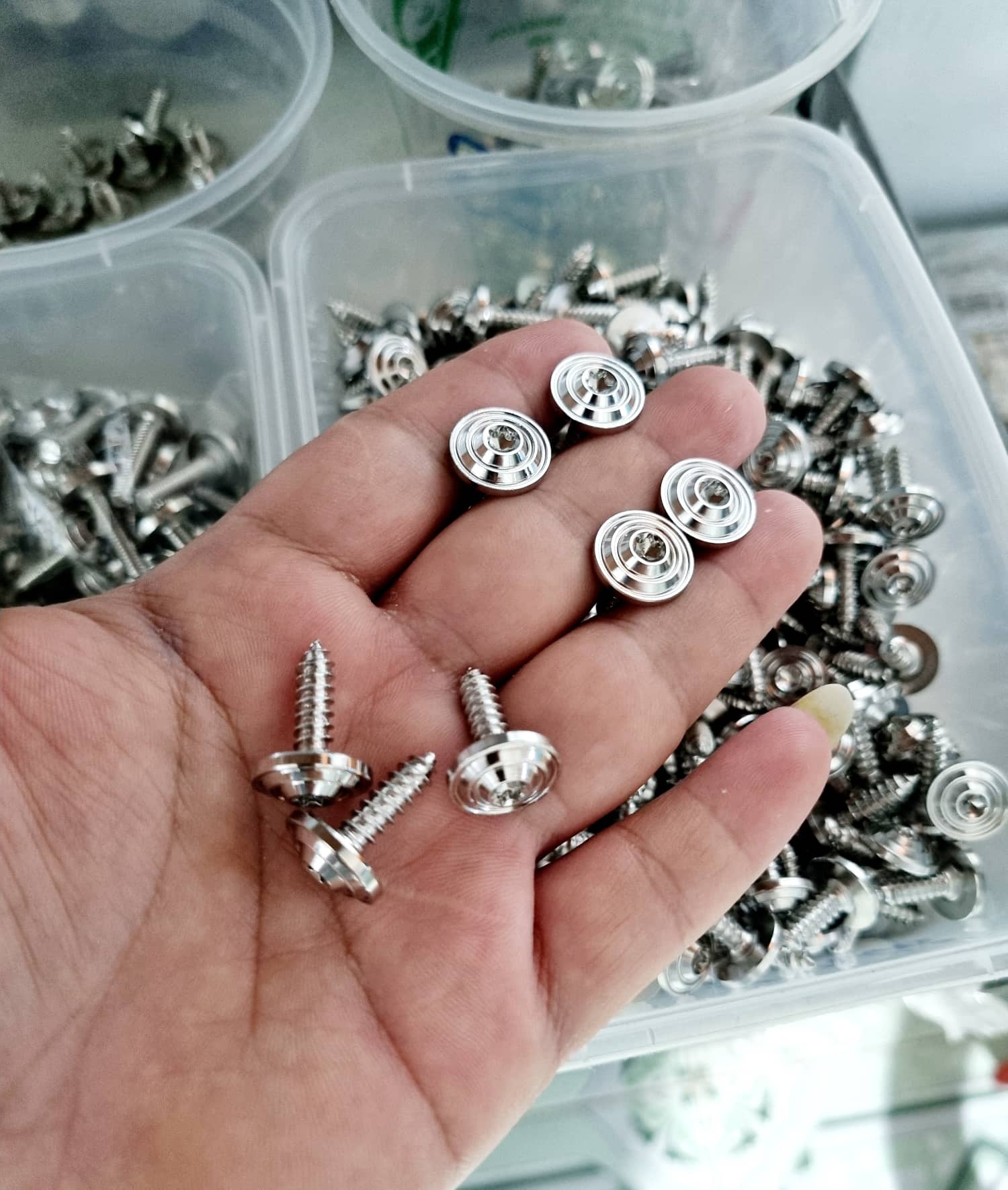 Ốc dàn áo ex nhỏ 35 con xoắn tặng 10 long đền