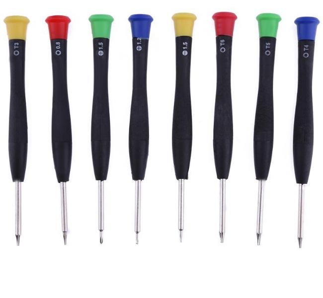 [HCM]Bộ tua vít ( tô vít ) sửa chữa điện thoại 8 trong 1 đa năng /Bộ 8 cấy vít dùng cho điện thoại máy tính laptop máy ảnh ...shop HOA LỢI