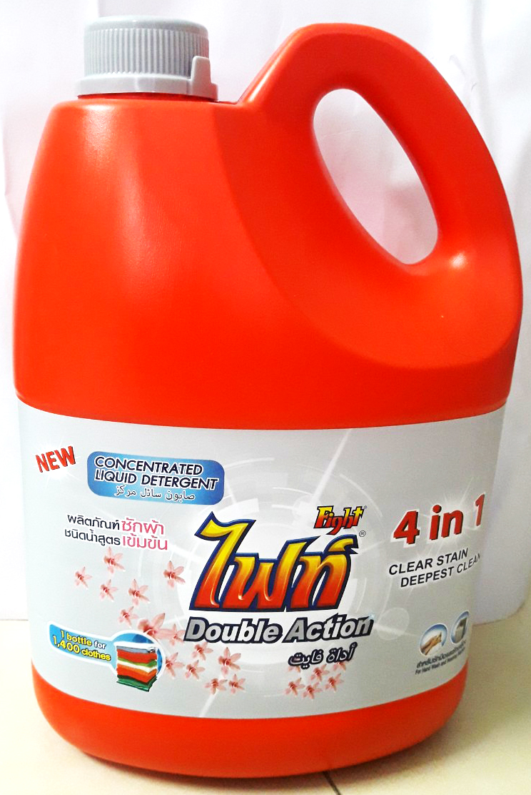 Nước giặt fight đậm đặc thái lan 3.5l