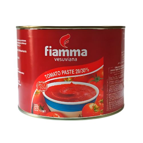 Cà Chua Cô Đặc Xay Nhuyễn  Paste Fiamma 2,2Kg Italia