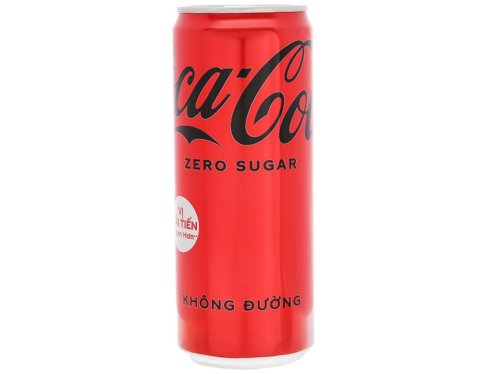 Nước ngọt COKE ZERO 320ML