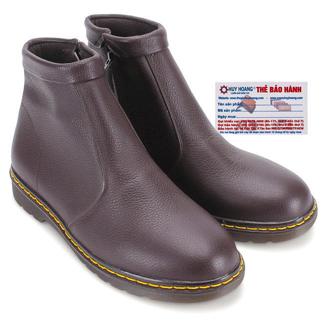 Giày boot nam màu nâu th7191
