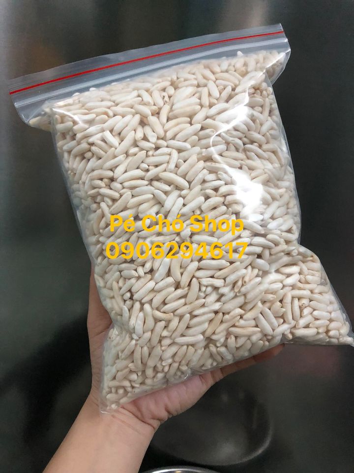 [HCM]Bịch bỏng gạo 100gram cho hamster rat ...