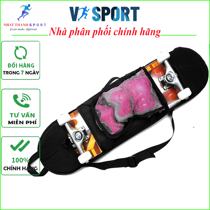 Túi đựng ván trượt thể thao, chất liệu vải dù chống thấm - Túi Đựng Ván Trượt Đeo Vai - skateboard bag