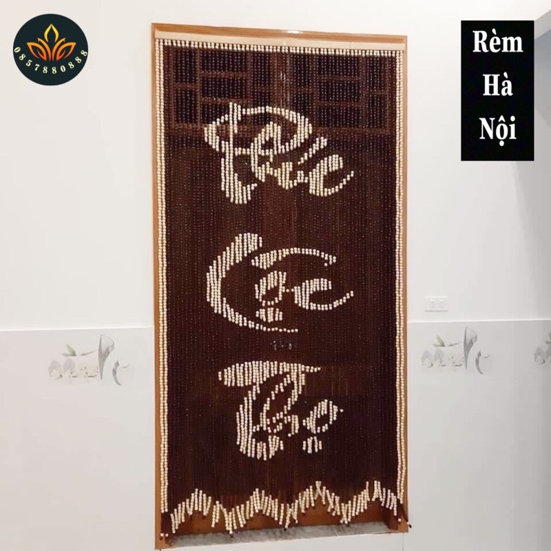 ✅ rèm phòng thờ phúc lộc thọ màn bàn thờ