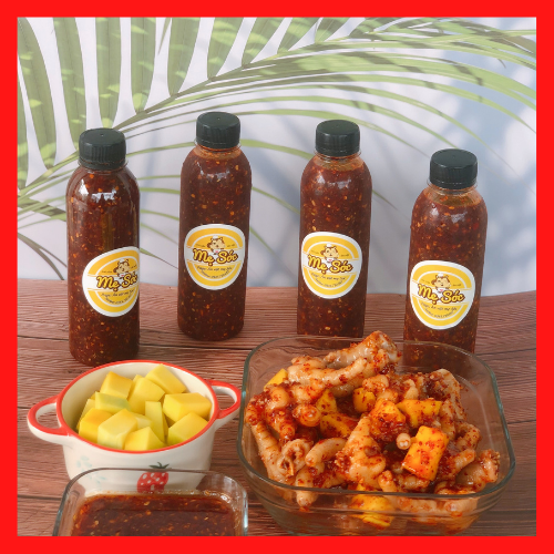 SỐT THÁI PHA SẴN ĐỂ TRỘN CHÂN GÀ, BẠCH TUỘC- 350G