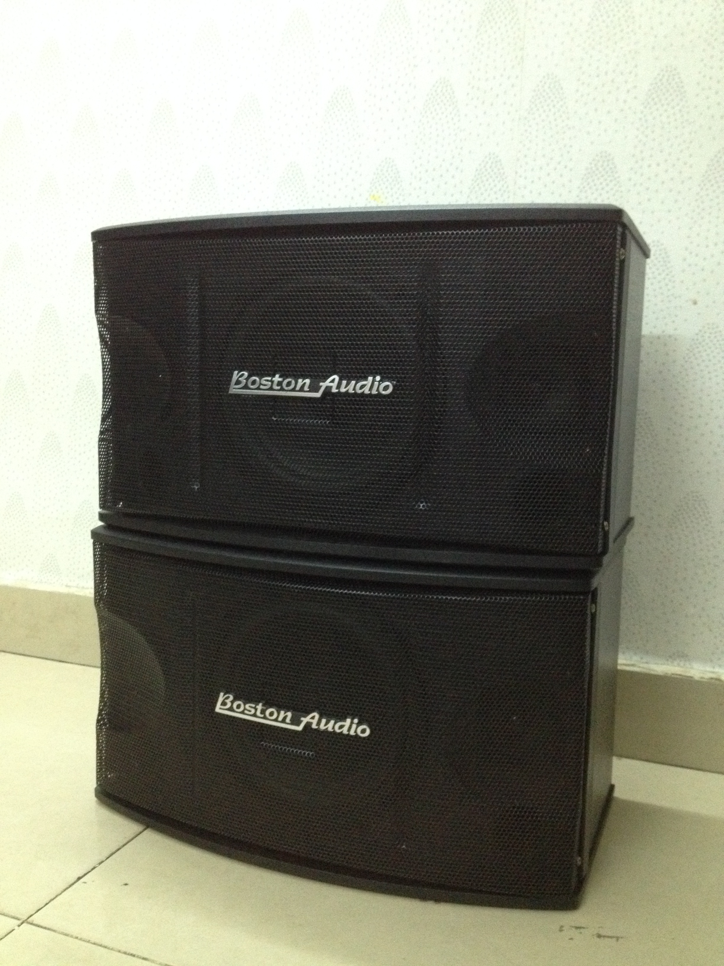 Loa JBell lưới đen bass 25 nghe nhạc hát karaoke cực chuẩn