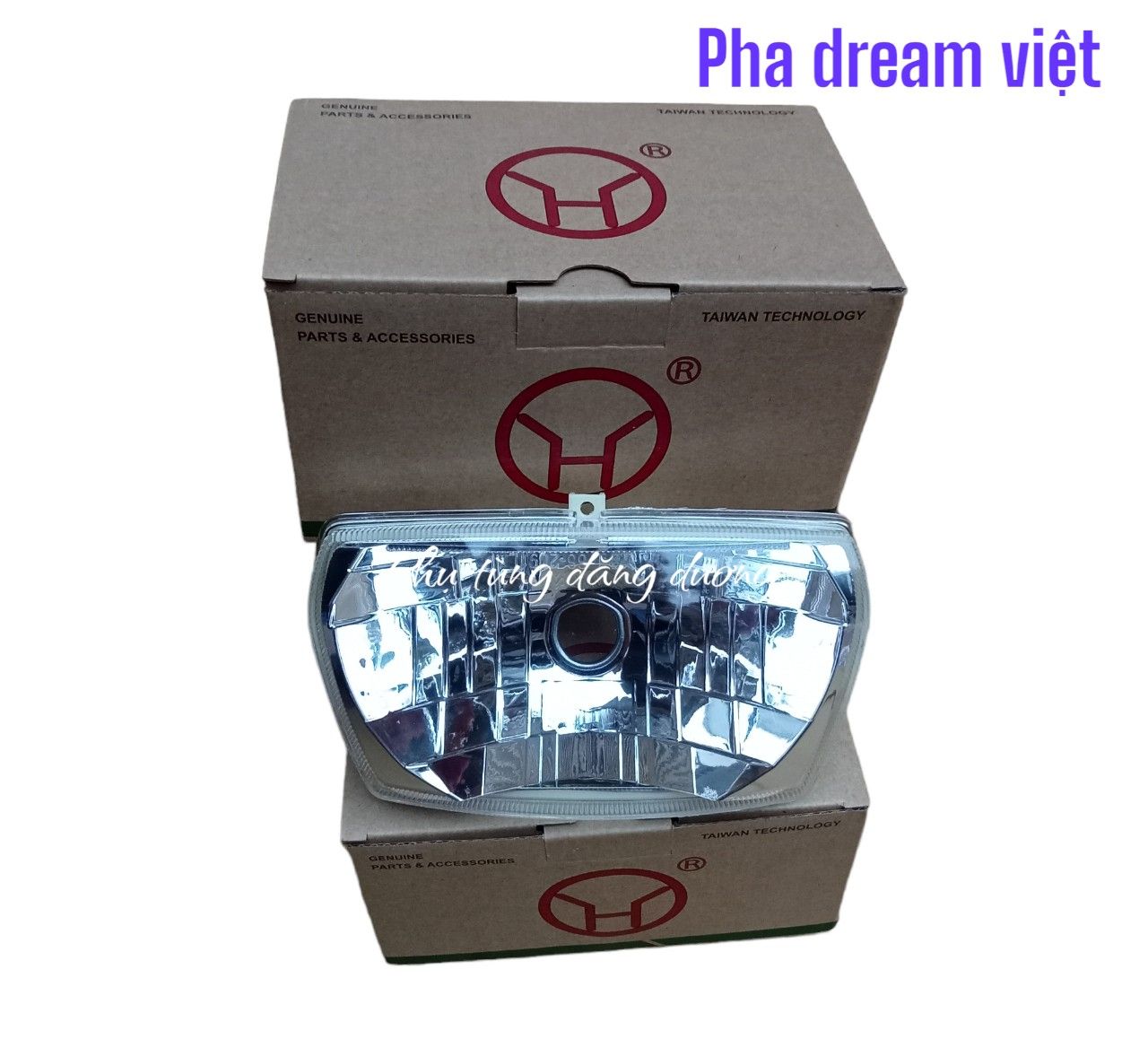 Chóa đèn xe dream việt hàng cao cấp