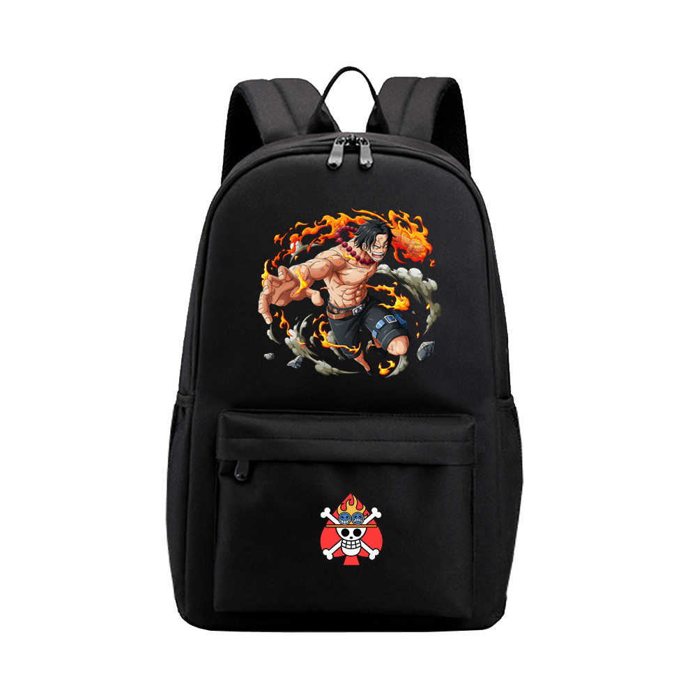 Balo One Piece Ace thời trang, vải cao cấp bền đẹp, cam kết sản phẩm chất lượng