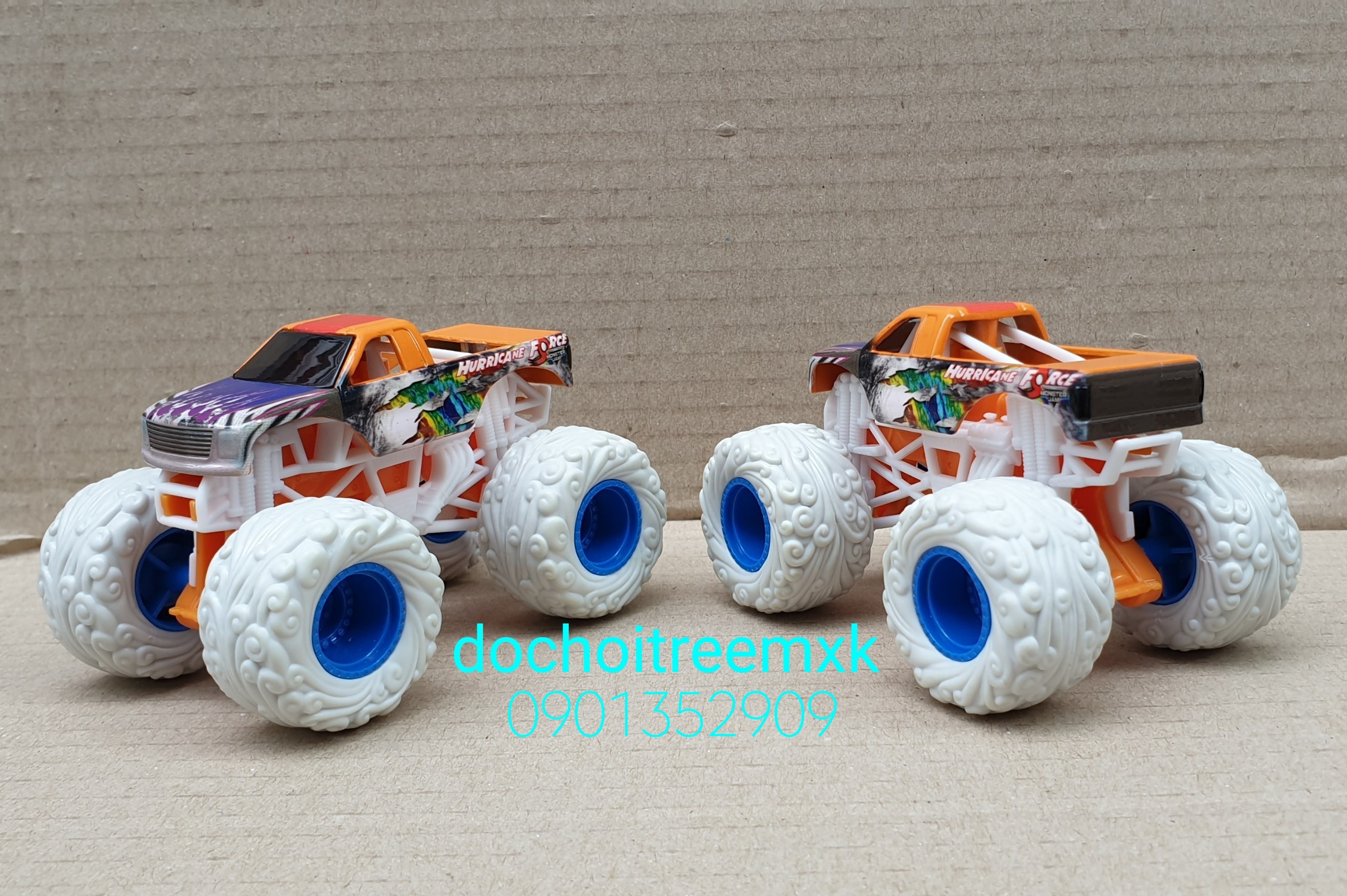 [HCM]Mô hình xe tải quái vật Monter Jam hàng Spin Master Canada