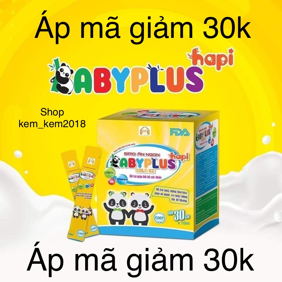 Siro ăn ngon babyplus chính hãng /siro babyplus / sỉo ăn ngon babyplus / siro an ngon cho be babyplus / babyplus/ siro baby plus