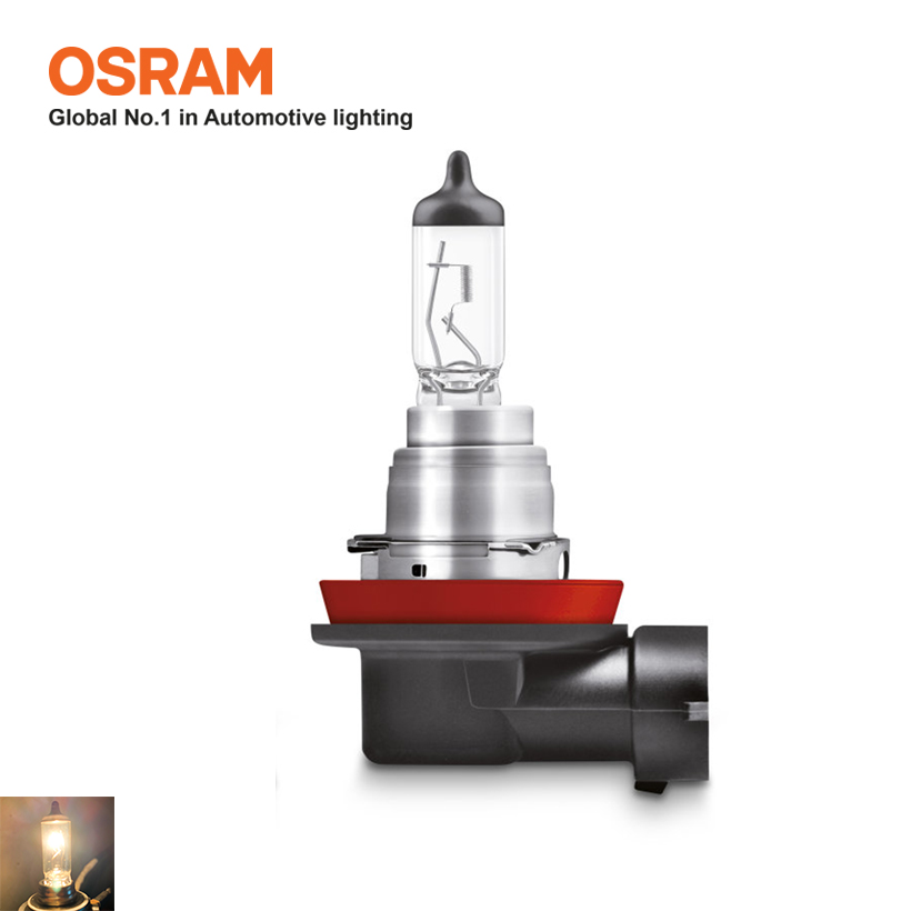 Bóng đèn halogen osram original h8 64212-clc 12v 35w - nhập khẩu chính hãng