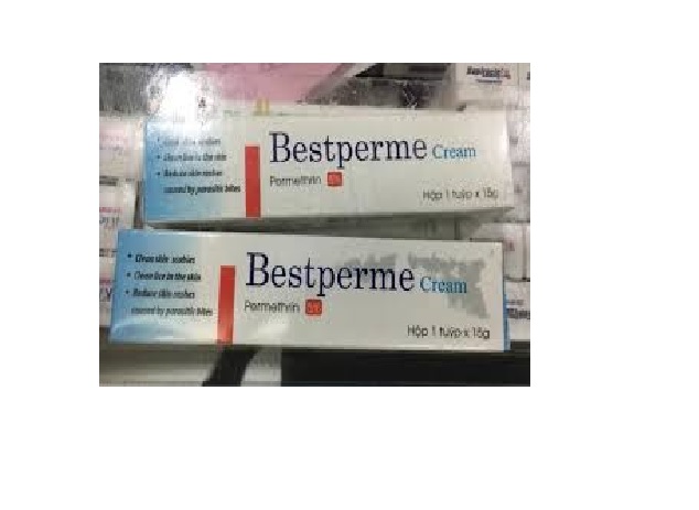 Kem bôi bestperme cream 15g.