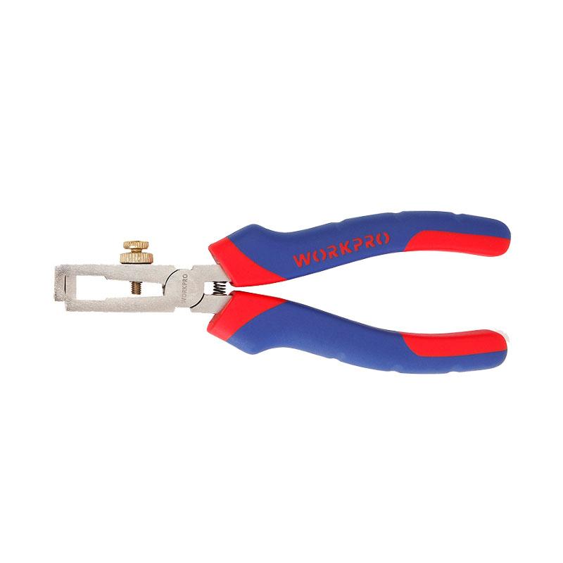Kìm tước dây 6 inches/160mm workpro w031011