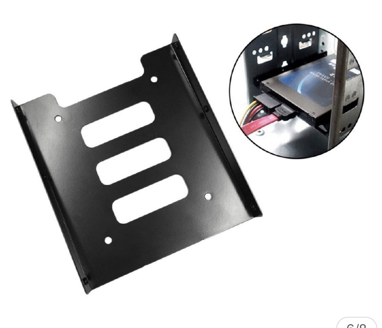 [HCM]Khay đựng ổ cứng SSD HDD 2.5 inch kèm bộ phụ kiện