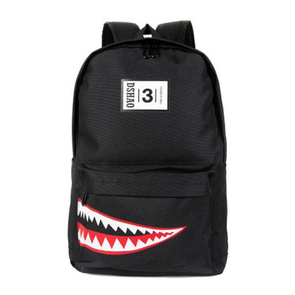 Balo cá mập thời trang nam nữ phong cách hàn quốc