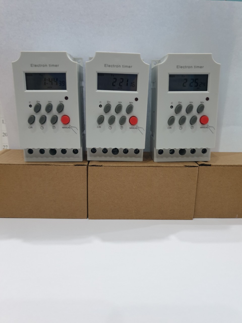 Công tắc hẹn giờ thông minh KG316T-II tắt mở tự động chuẩn công nghiệp 25A