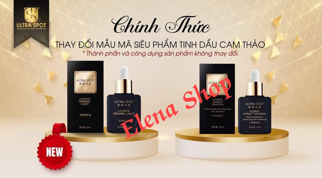 Tinh dầu cam thảo Ultraspot