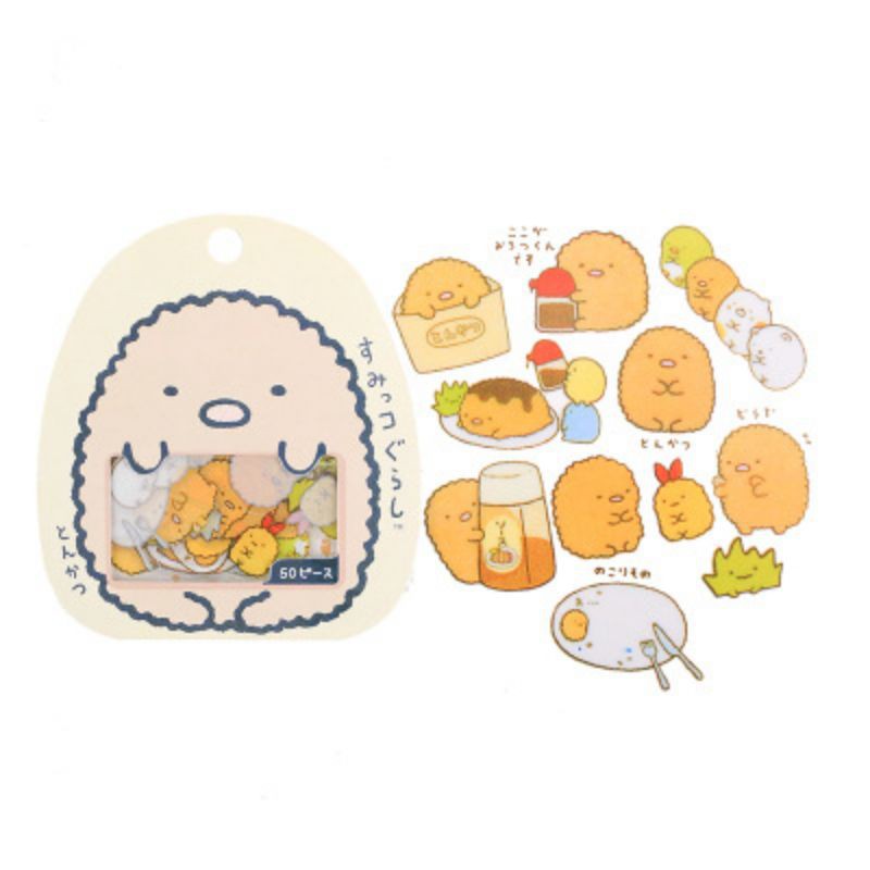 Set 5 miếng sticker molang đáng yêu cute dành riêng cho bé 9