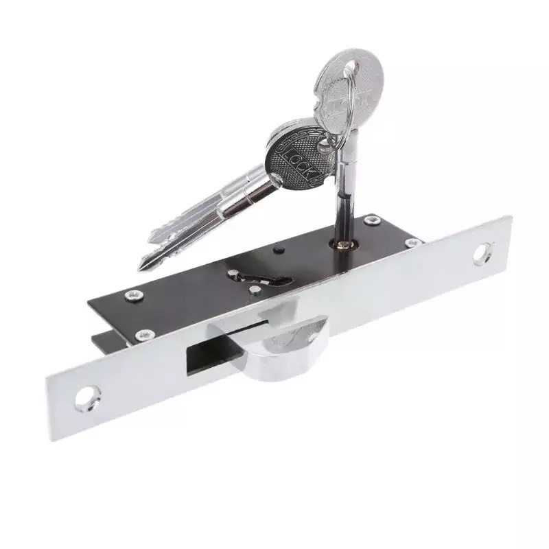 Khóa âm cửa lùa chìa Hỏa tiễn