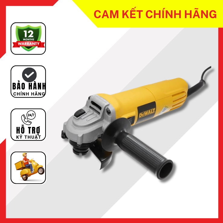Máy mài góc dewalt dw810 dw820 100mm - sự lựa chọn hoàn hảo cho công việc!