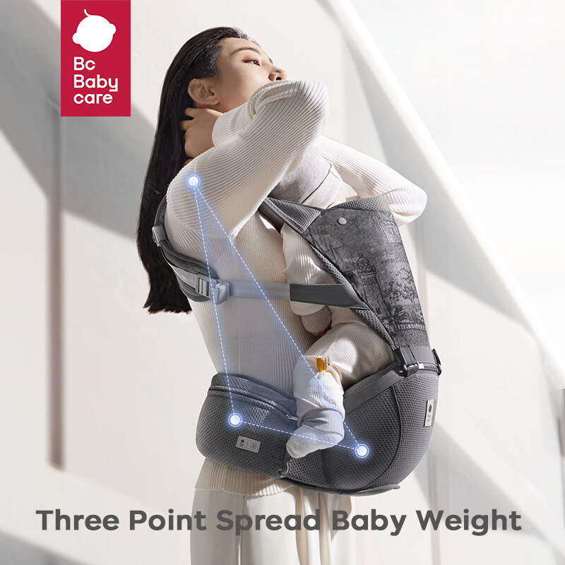 Bc Babycare Waist Bench Baby Carrying Strap Front Hugging Baby Hugging and Holding Tool