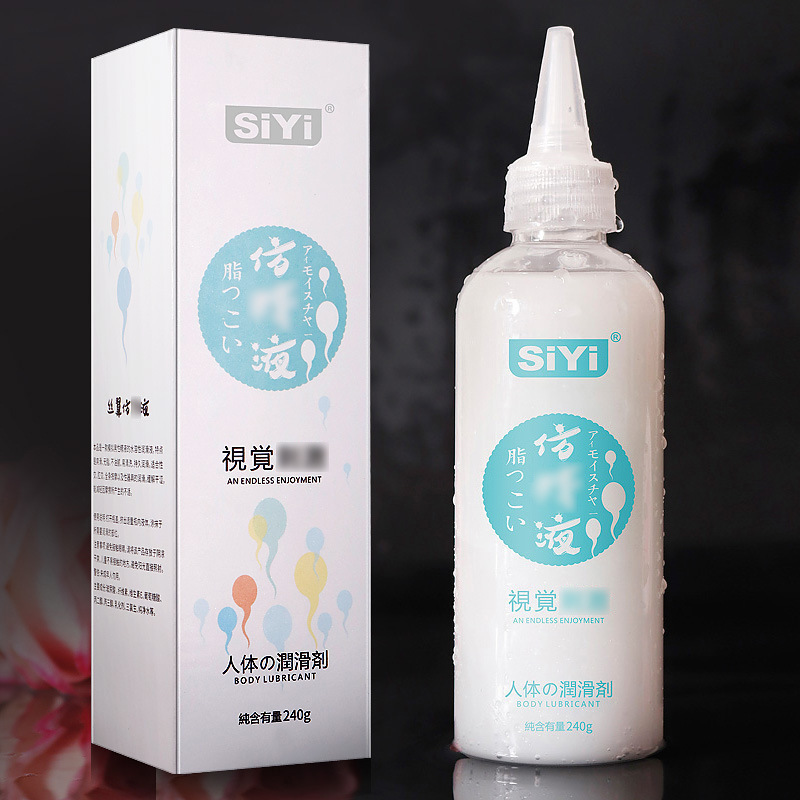  Gel bôi trơn mô phỏng tinh trùng SiYi  Enoless Enjoyment Nhật Bản 240g 